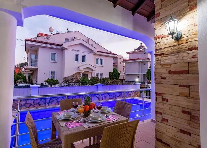 Yasam Park - Luxury 8 Person - Calis 90mt ヴィラ