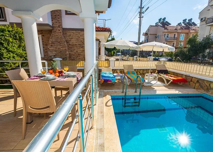 Yasam Park - Luxury 8 Person - Calis 90mt Villa Fethiye