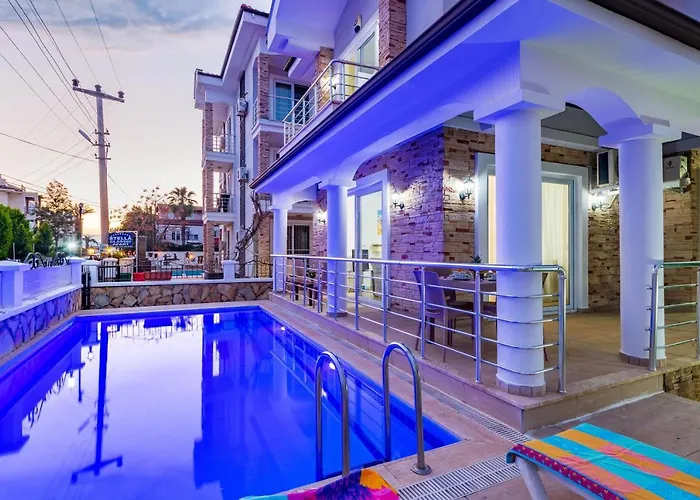 Yasam Park - Luxury 8 Person - Calis 90mt *