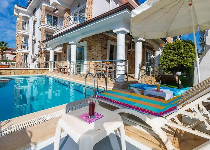 Yasam Park - Luxury 8 Person - Calis 90mt Fethiye
