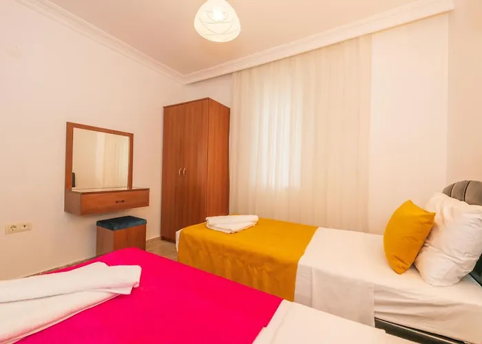 Yasam Park - Luxury 8 Person - Calis 90mt ヴィラ *