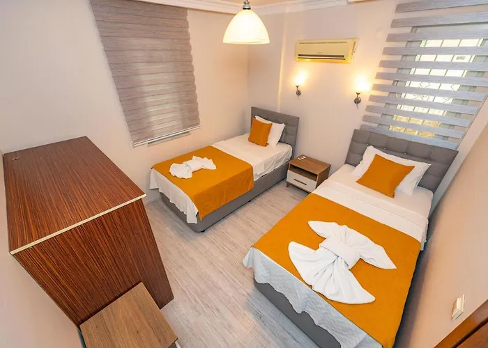 Villa Yasam Park - Luxury 8 Person - Calis 90mt