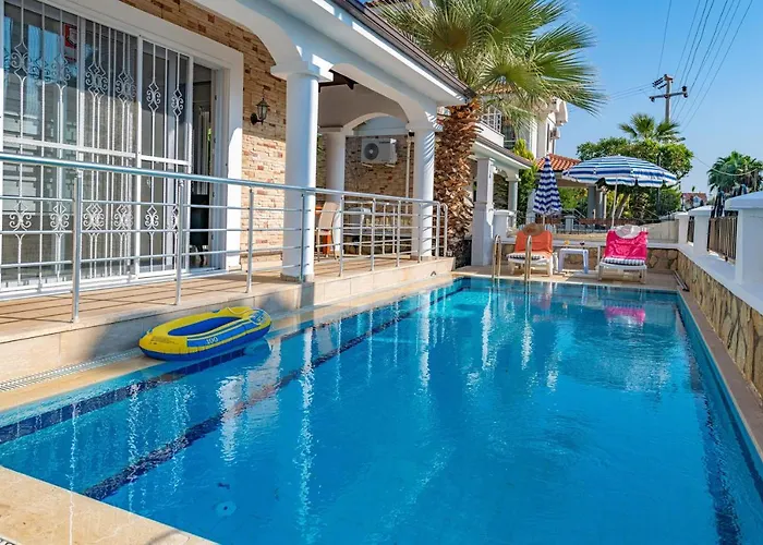 Yasam Park - Luxury 8 Person - Calis 90mt