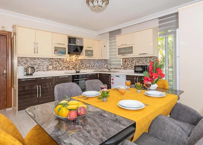 Yasam Park - Luxury 8 Person - Calis 90mt * フェティエ