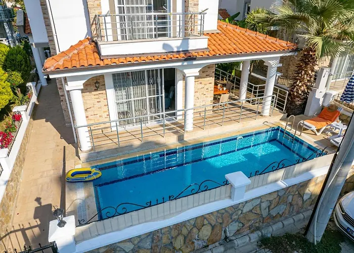 ヴィラ Yasam Park - Luxury 8 Person - Calis 90mt フェティエ