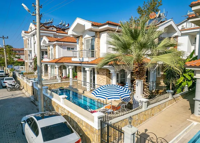 Yasam Park - Luxury 8 Person - Calis 90mt Fethiye