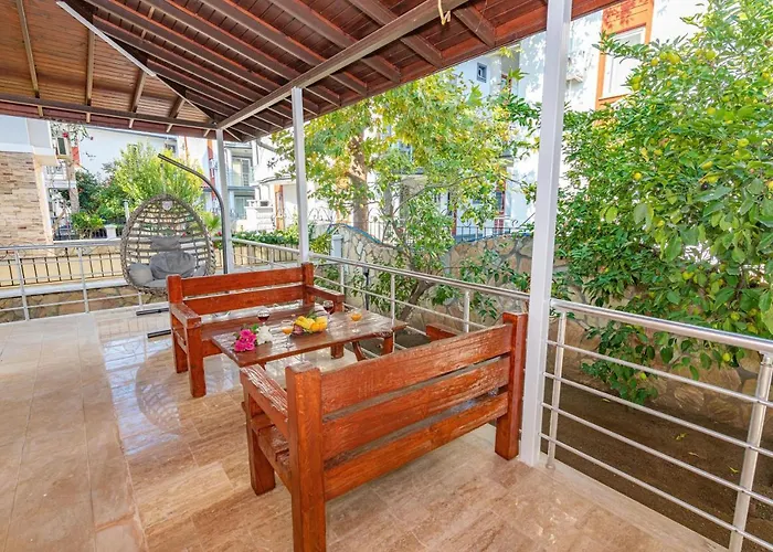 Yasam Park - Luxury 8 Person - Calis 90mt