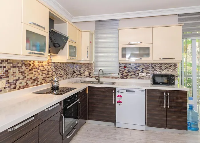 Yasam Park - Luxury 8 Person - Calis 90mt * フェティエ