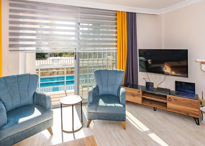 Yasam Park - Luxury 8 Person - Calis 90mt